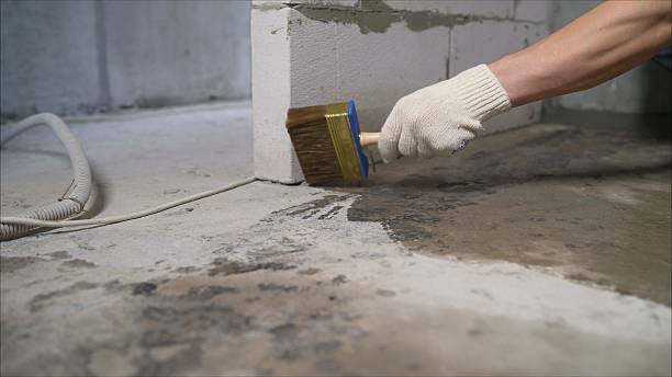 SJ Waterproofing Pros Crawl Space Encapsulation coverage map for Paoli, IN and surrounding area